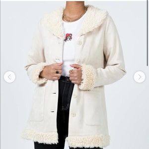 princess polly wintersnow penny lane coat